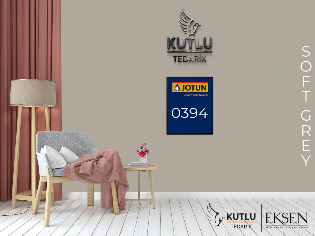 Jotun Fenomastic Güzel Evim Saf İpek 13,5 Lt 0394 Soft Grey Varmgra Ncs 3504-Y19R