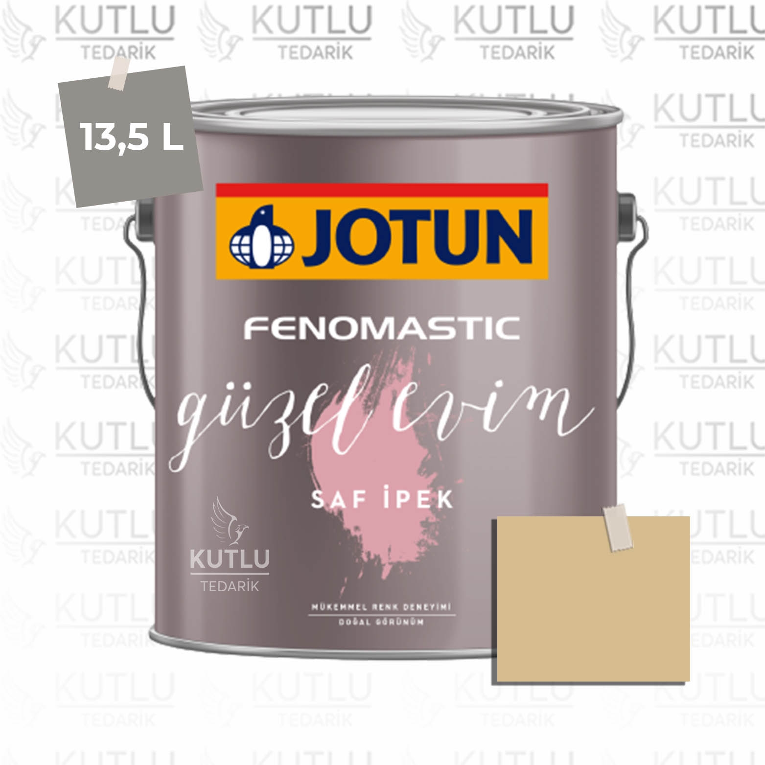 Jotun Fenomastic Güzel Evim Saf İpek 13,5 Lt 10246 Velvet Ncs 2120-Y06R