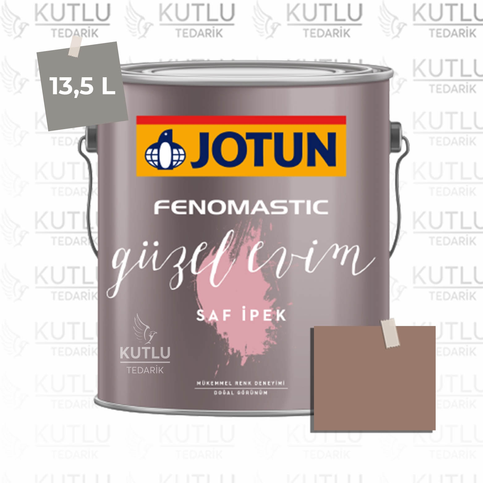 Jotun Fenomastic Güzel Evim Saf İpek 13,5 Lt 20120 Organic Red Ncs 4915-Y55R