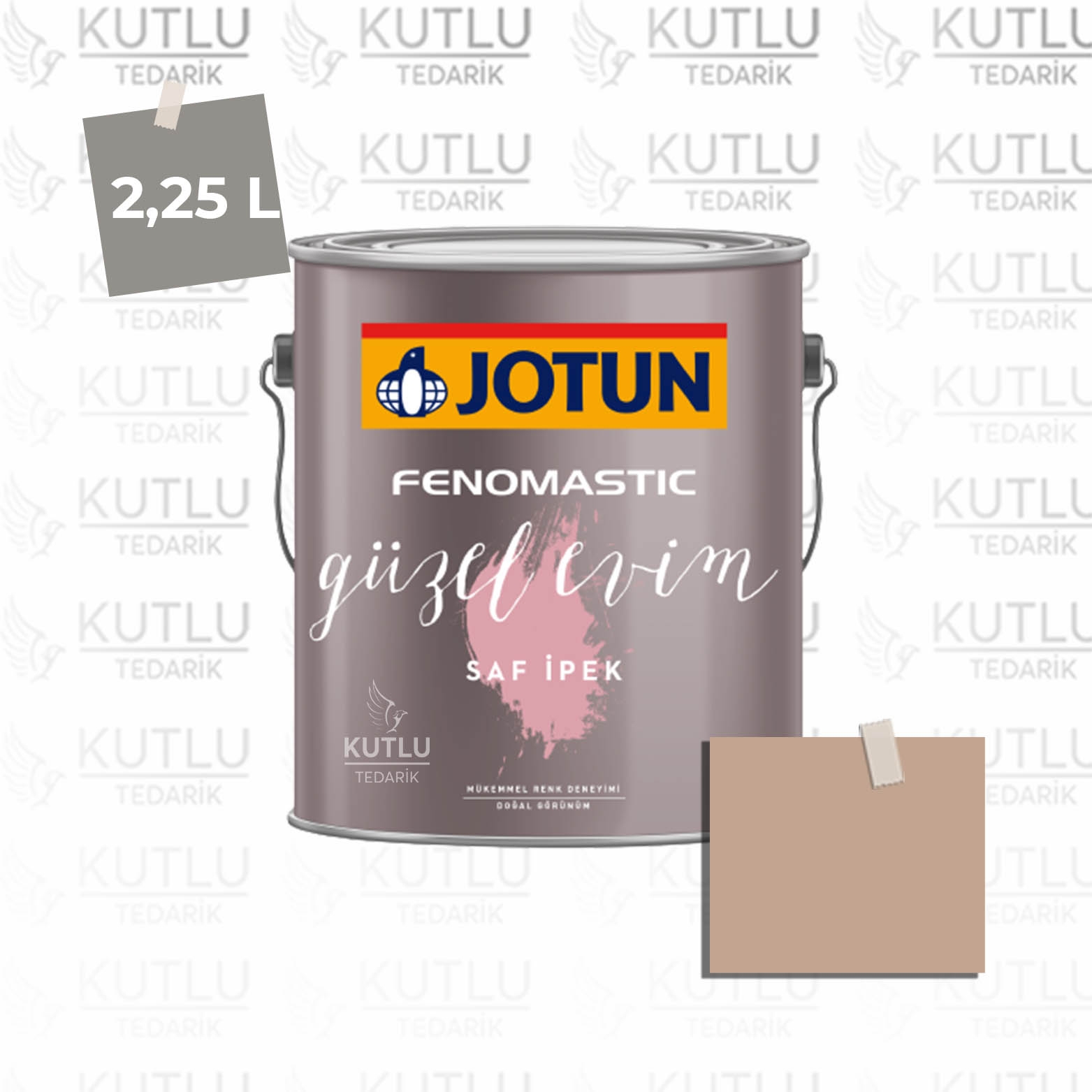 Jotun Fenomastic Güzel Evim Saf İpek 2,25 Lt 20047 Blushing Peach Ncs 2914-Y53R