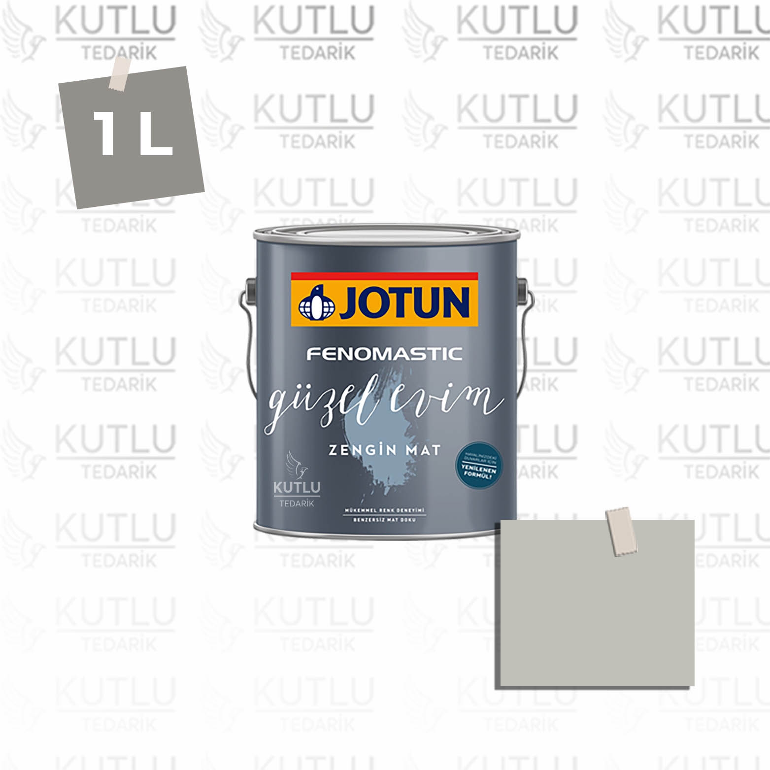 Jotun Fenomastic Güzel Evim Zengin Mat Yeni 1 Lt 1269 Dawn Demring Ncs 2502-Y17R