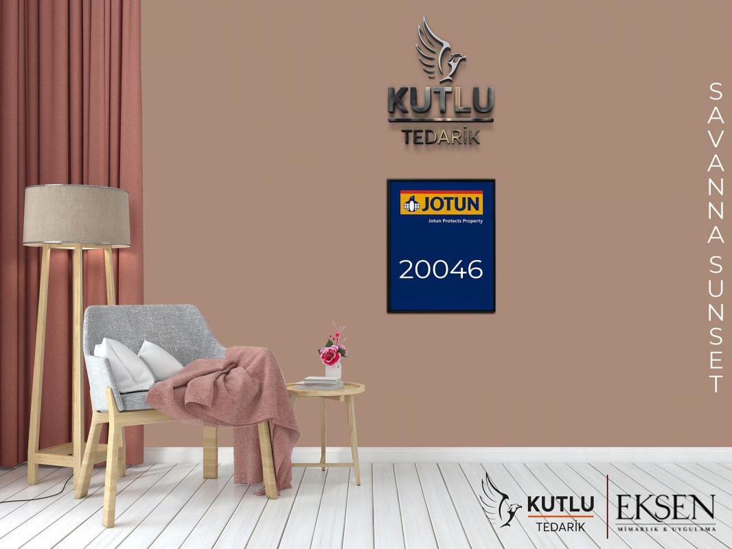 Jotun Fenomastic Güzel Evim Zengin Mat Yeni 1 Lt 20046 Savanna Sunset Ncs 3918-Y55R
