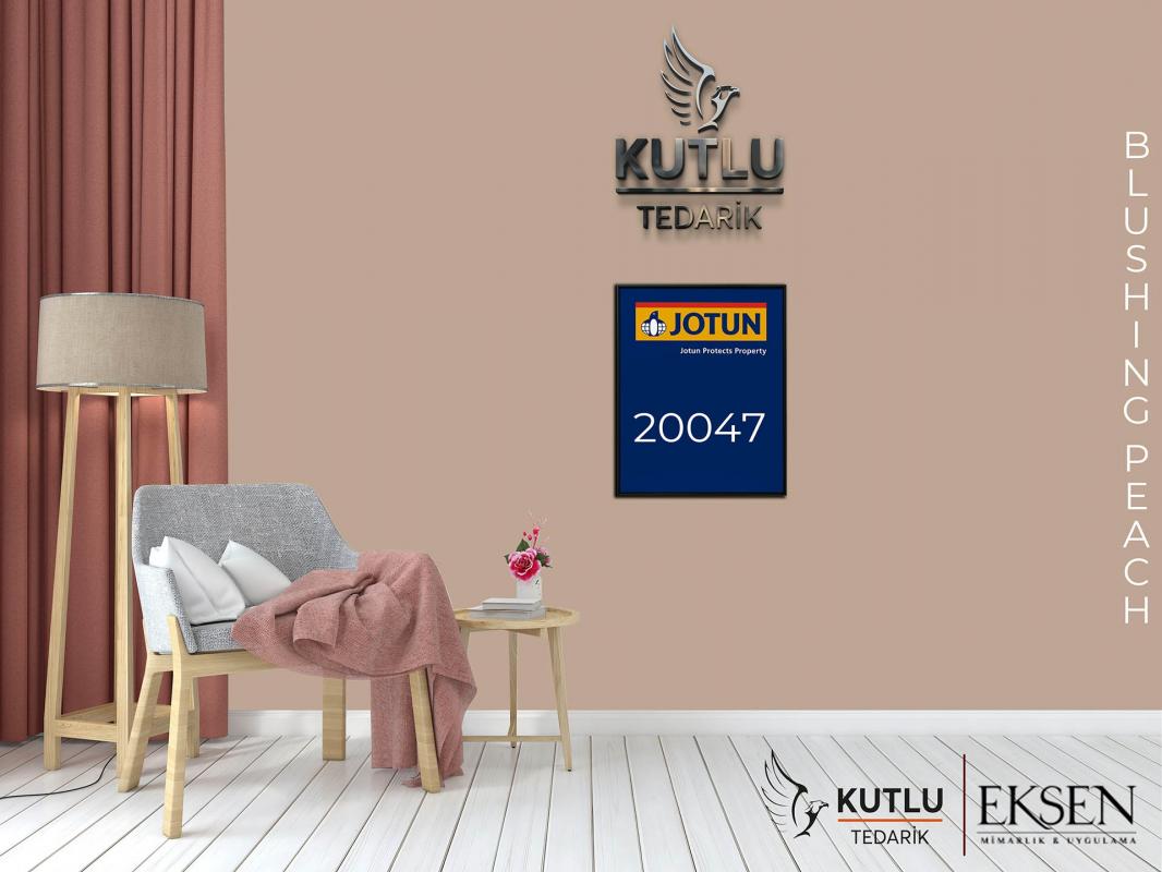 Jotun Fenomastic Güzel Evim Zengin Mat Yeni 1 Lt 20047 Blushing Peach Ncs 2914-Y53R