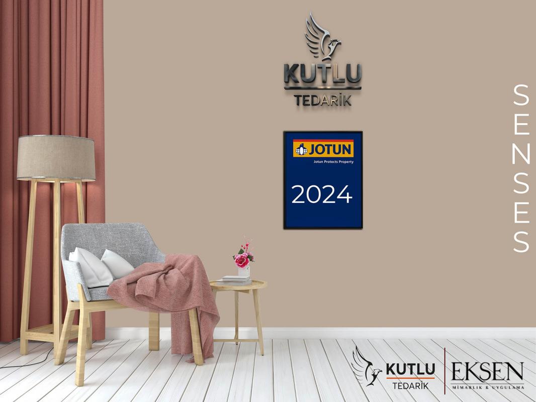 Jotun Fenomastic Güzel Evim Zengin Mat Yeni 1 Lt 2024 Senses Ncs S3010-Y50R