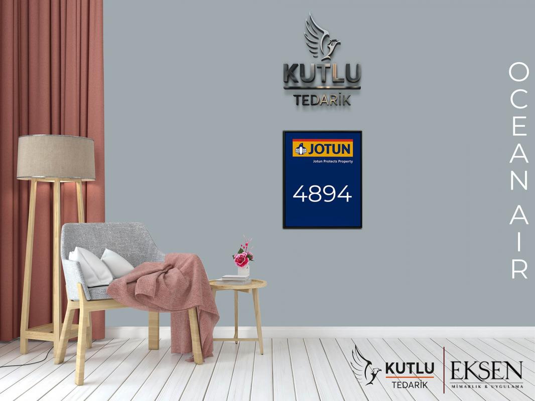 Jotun Fenomastic Güzel Evim Zengin Mat Yeni 1 Lt 4894 Ocean Air Ncs 3209-R97B