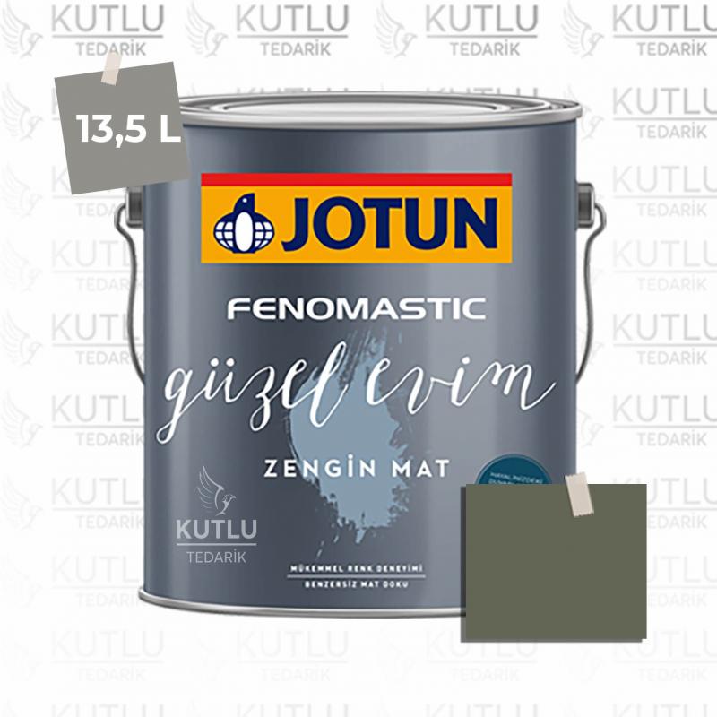 Jotun Fenomastic Güzel Evim Zengin Mat Yeni 13,5 Lt 8494 Organic Green Ncs 6711-G52Y