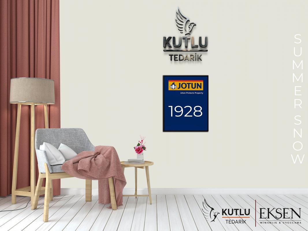 Jotun Fenomastic Mat 13,5 Lt  1928 Summer Snow Ncs 1102-Y10R