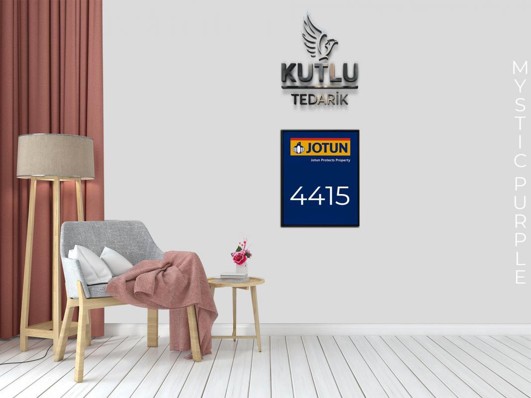 Jotun Fenomastic Mat 13,5 Lt 4415 Mystic Purple Lys Syrın Ncs S1005-R50B