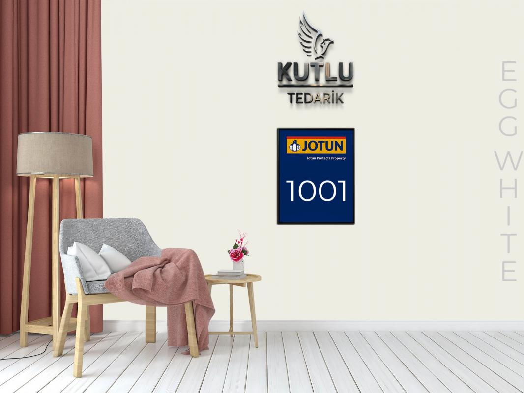Jotun Fenomastic Mat 2,25 Lt  1001 Egg White Egghvıt Ncs 0502-Y