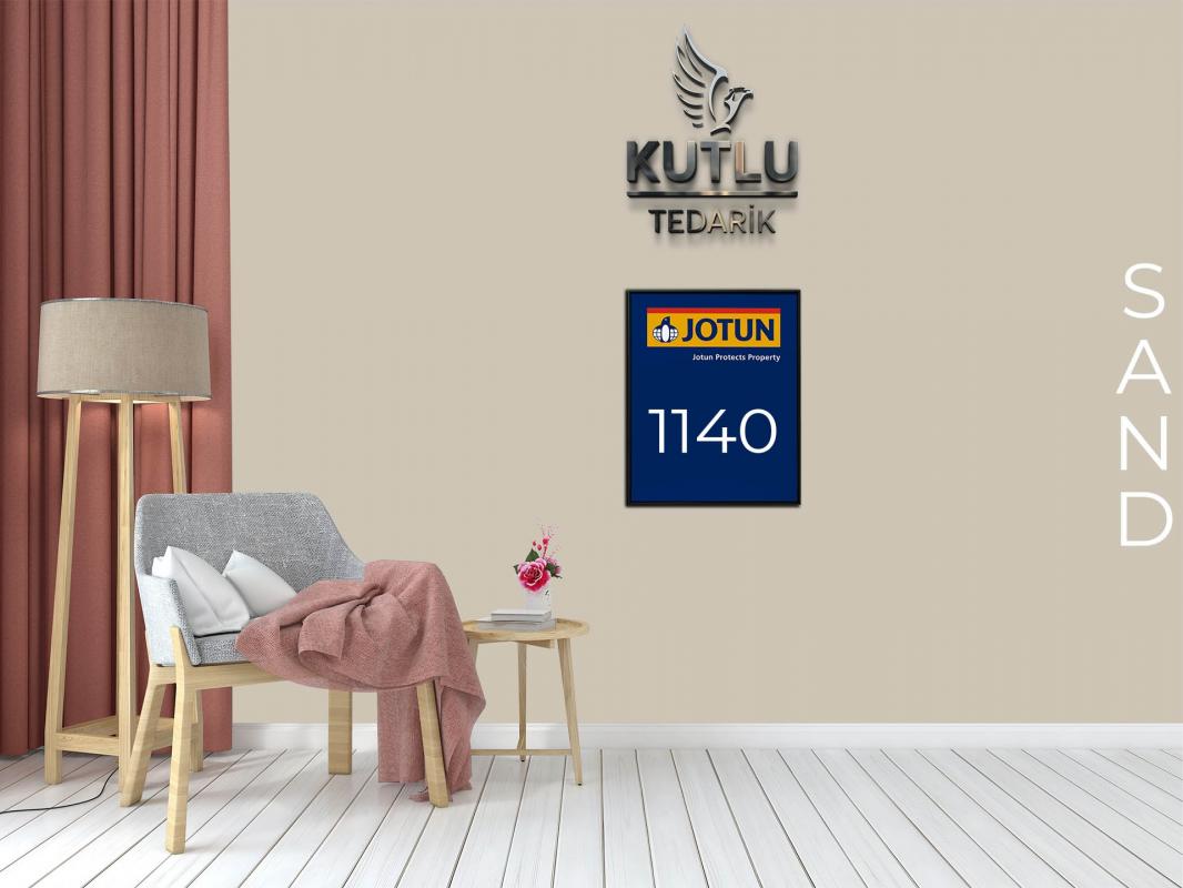 Jotun Fenomastic Mat 2,25 Lt  1140 Sand Ncs S2005-Y30R