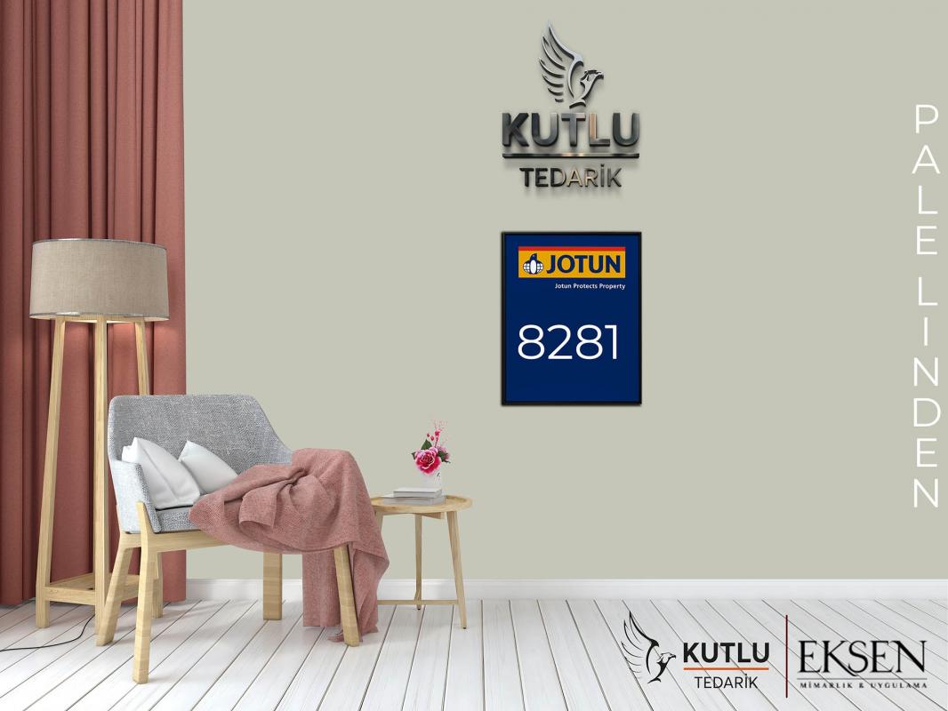 Jotun Fenomastic Mat 2,25 Lt  8281 Pale Linden Ncs S2005-G70Y