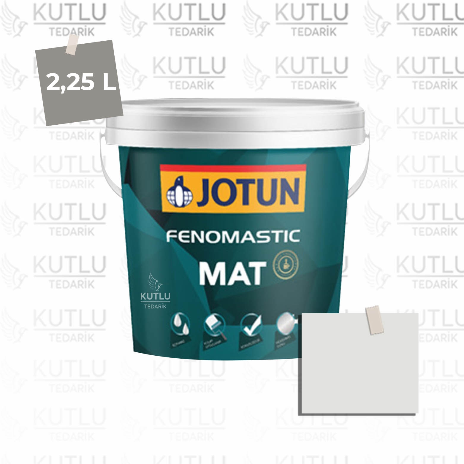 Jotun Fenomastic Mat 2,25 Lt  9904 Twilight Skumring Ncs S1000-N