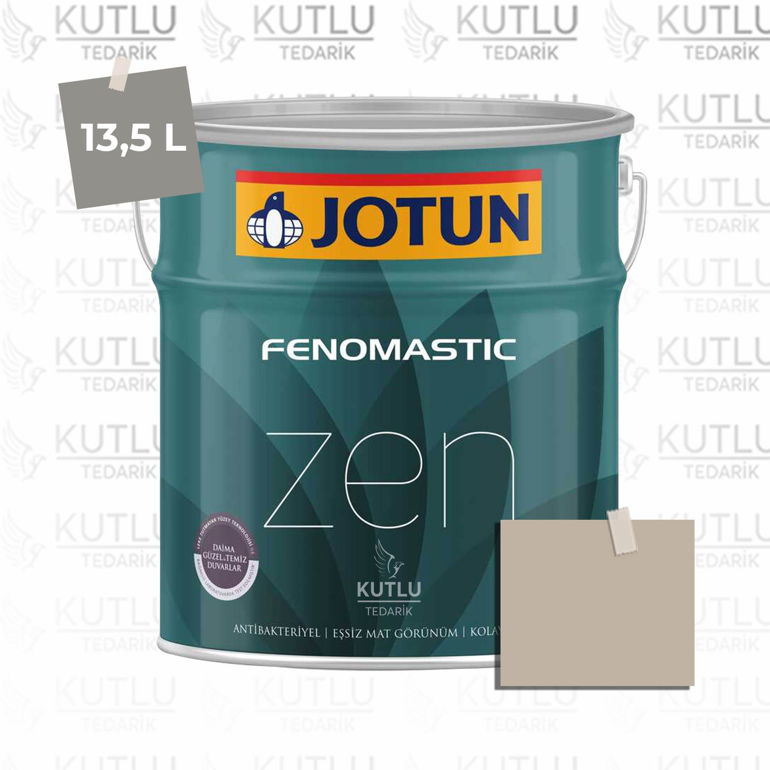 Jotun Fenomastic Zen Mat 13,5 Lt 12076 Modern Beige Ncs 2805-Y27R