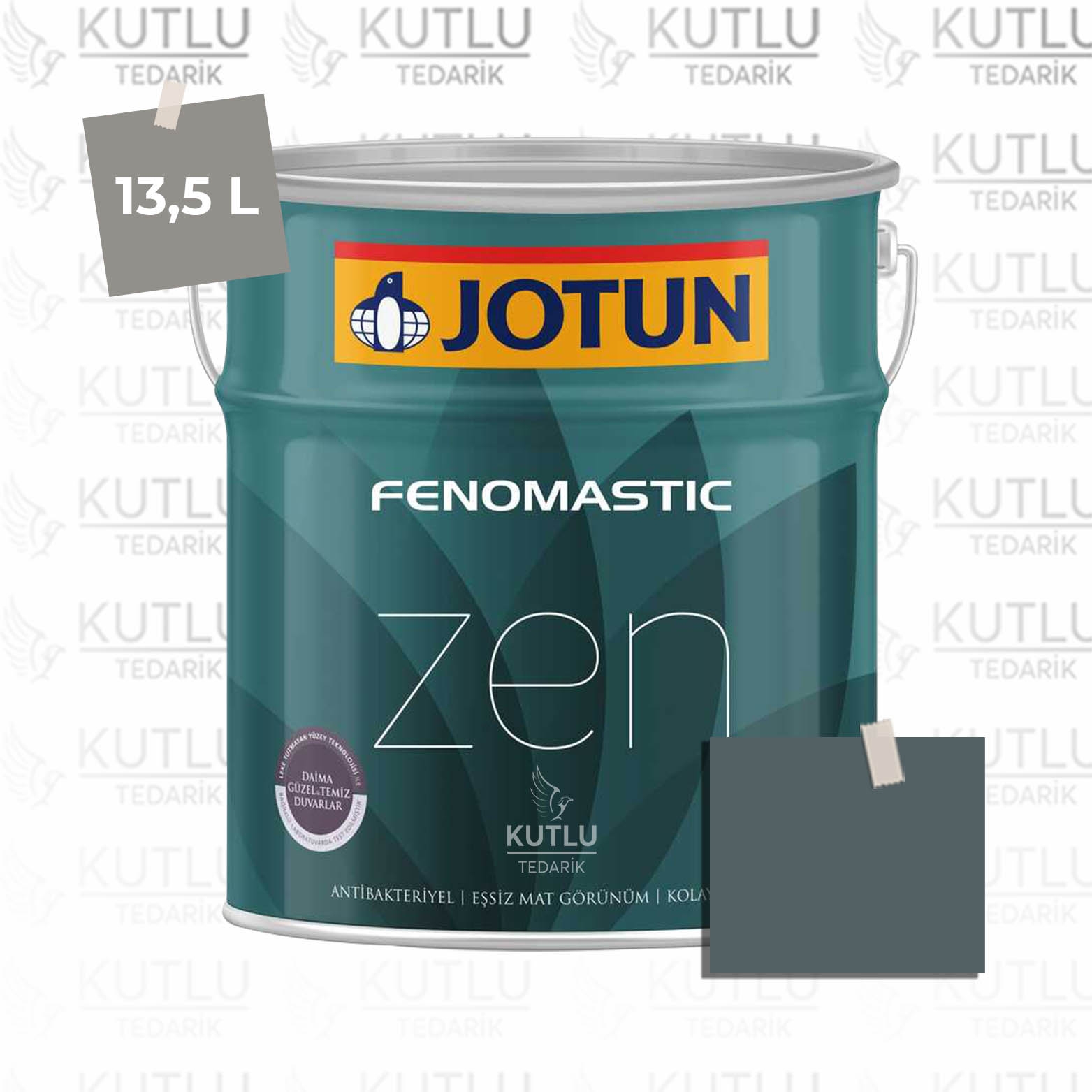 Jotun Fenomastic Zen Mat 13,5 Lt 5180 Oslo Ncs S7010-B10G