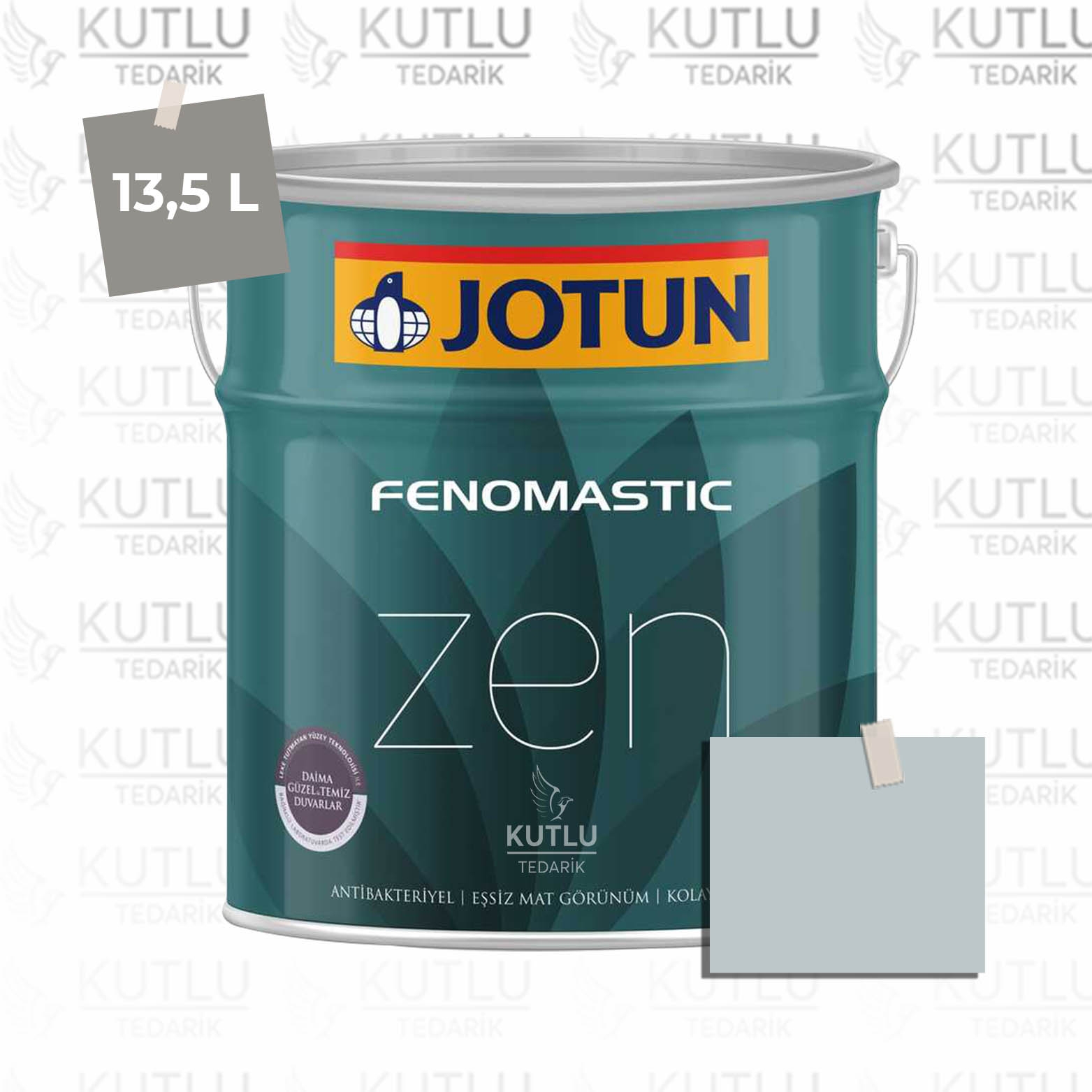 Jotun Fenomastic Zen Mat 13,5 Lt 5452 Nordic Breeze Ncs 2107-B01G