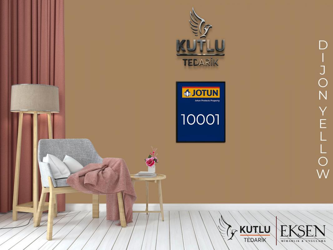 Jotun Fenomastic Zen Mat 2,25 Lt 10001 Dijon Yellow Ncs S4030-Y20R