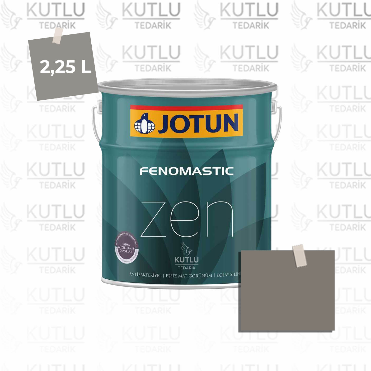 Jotun Fenomastic Zen Mat 2,25 Lt 1145 Band Stone Ncs 5903-Y38R