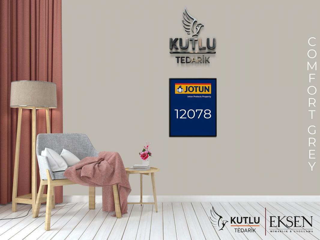 Jotun Fenomastic Zen Mat 2,25 Lt 12078 Comfort Grey Ncs 2703-Y19R