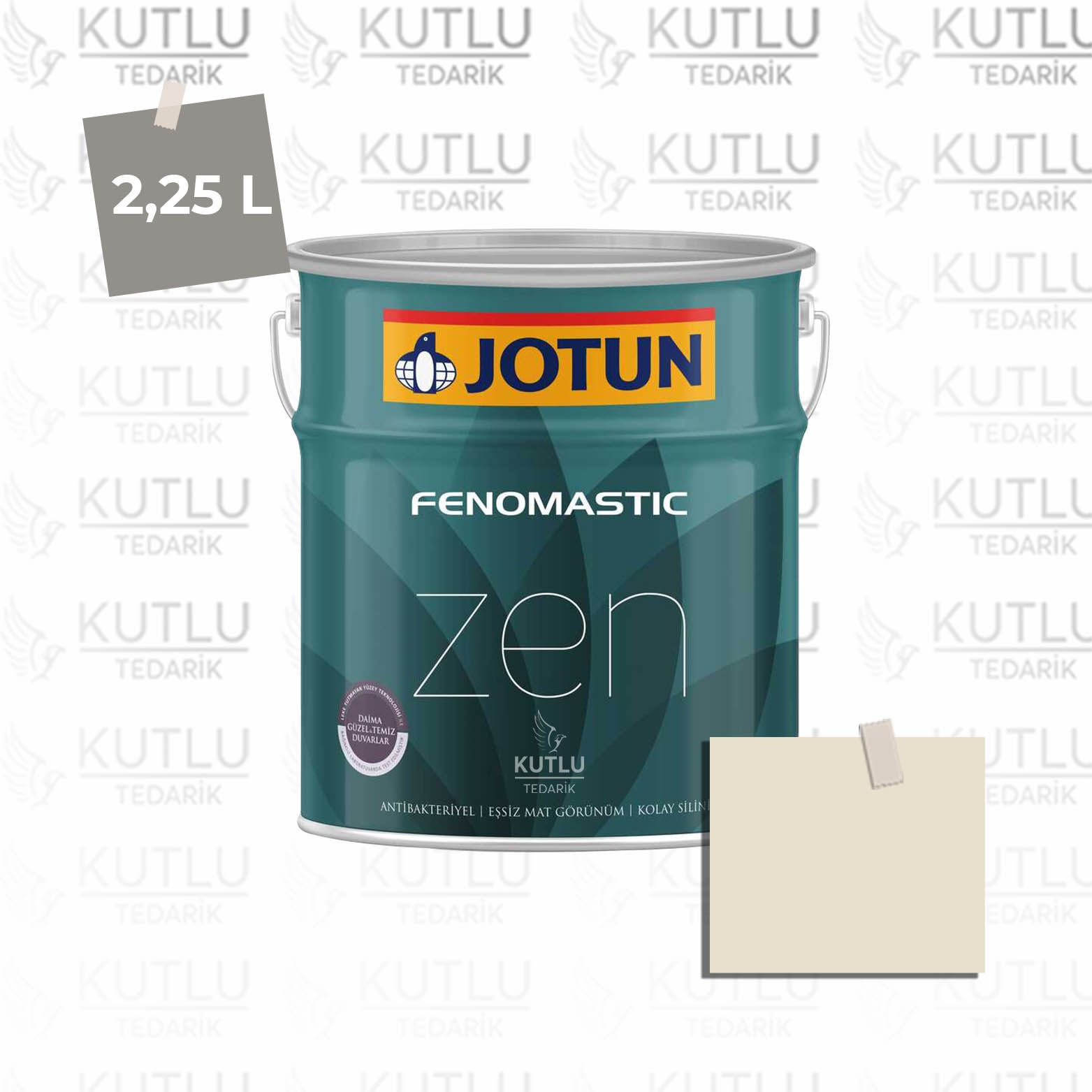 Jotun Fenomastic Zen Mat 2,25 Lt 1832 Milky Way Skandinavisk Lys Ncs 1104-Y24R