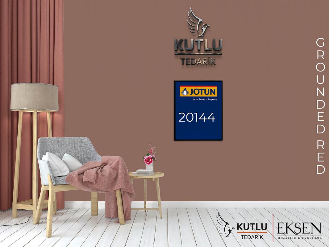 Jotun Fenomastic Zen Mat 2,25 Lt 20144 Grounded Red Ncs 5122-Y67R