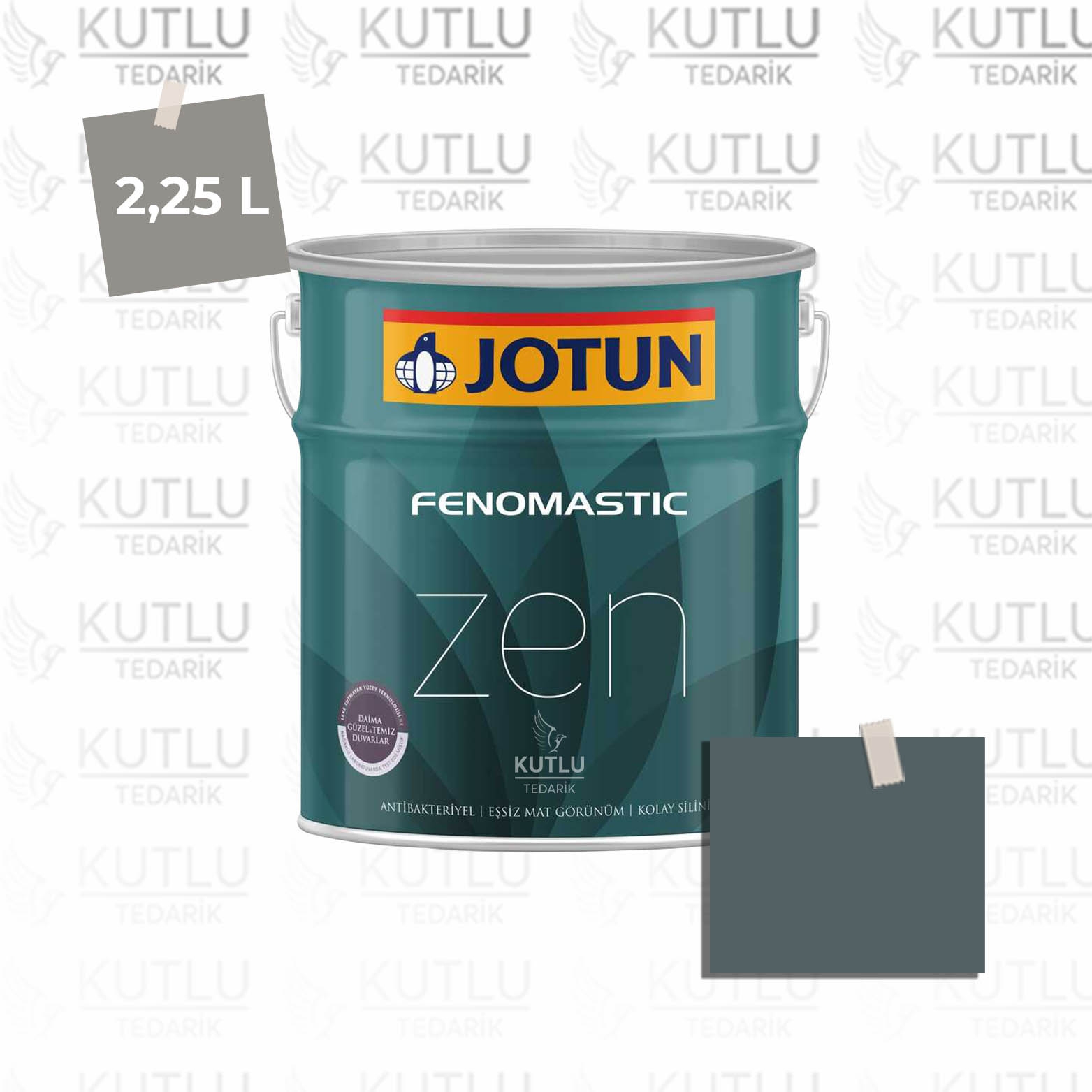 Jotun Fenomastic Zen Mat 2,25 Lt 5180 Oslo Ncs S7010-B10G