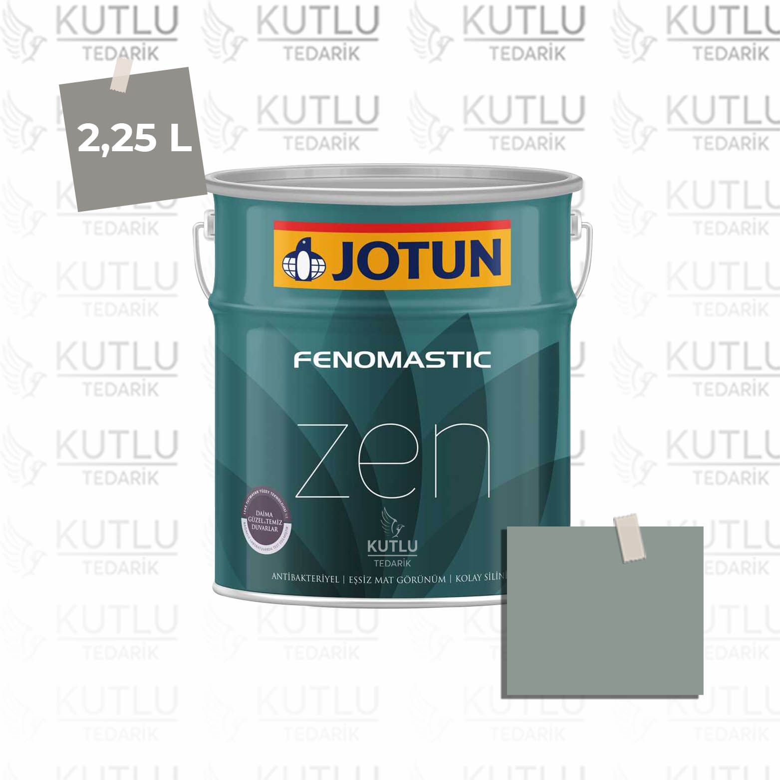 Jotun Fenomastic Zen Mat 2,25 Lt 6379 Cityscape Ncs 4307-B83G