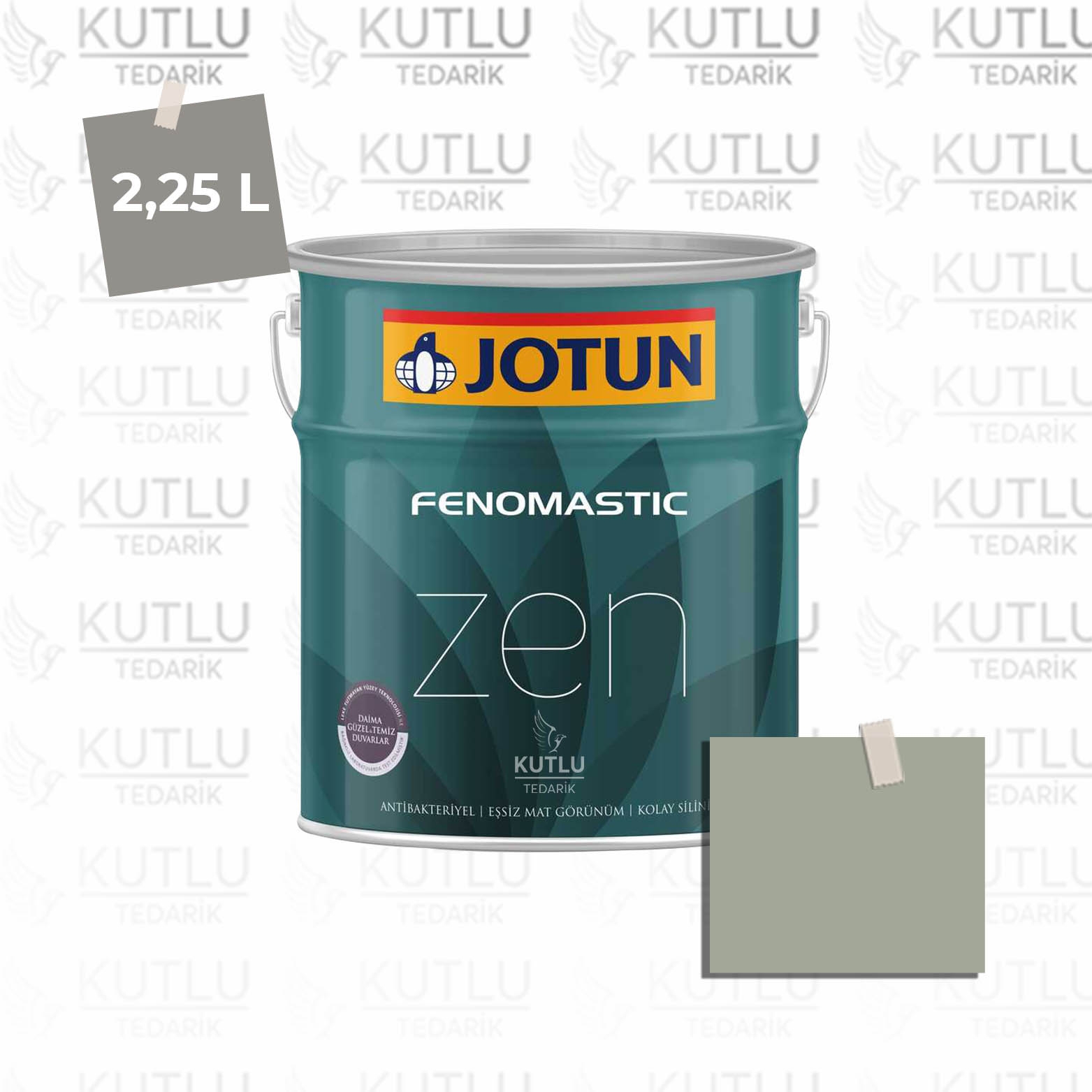 Jotun Fenomastic Zen Mat 2,25 Lt 7628 Treasure Ncs 3508-G36Y