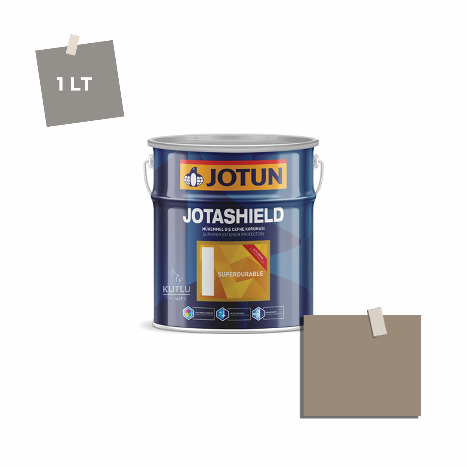 Jotun Jotashield Superdurable 1 Lt Pristine Sand 1257 Ncs 4509-Y26R