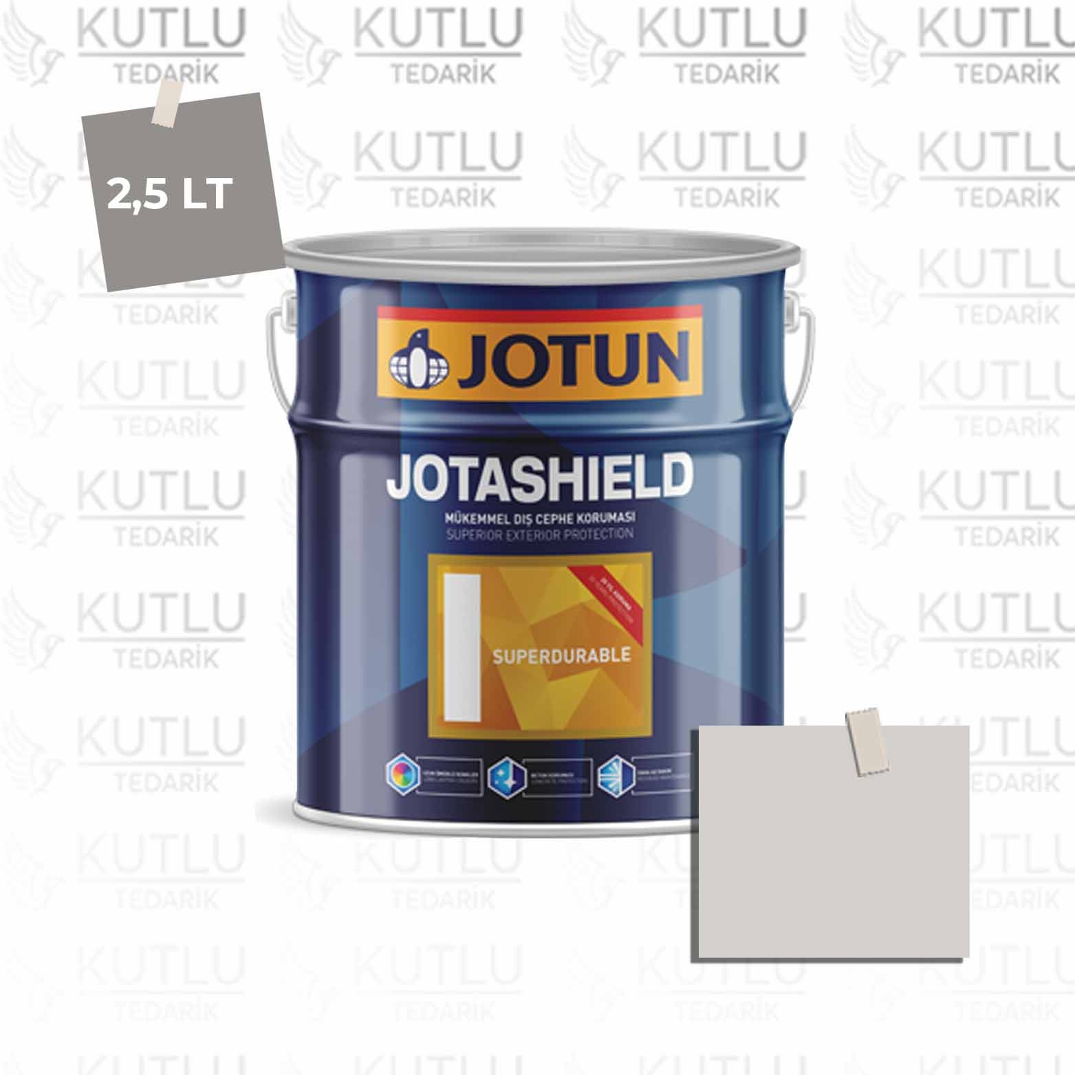 Jotun Jotashield Superdurable 2,25 Lt Flint 3003 Ncs 1502-R