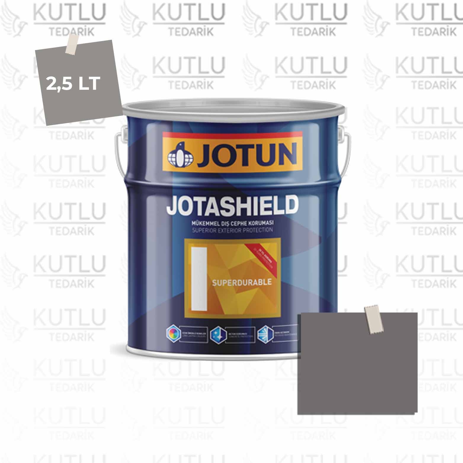 Jotun Jotashield Superdurable 2,25 Lt Night Owl 3308 Ncs S6502-R