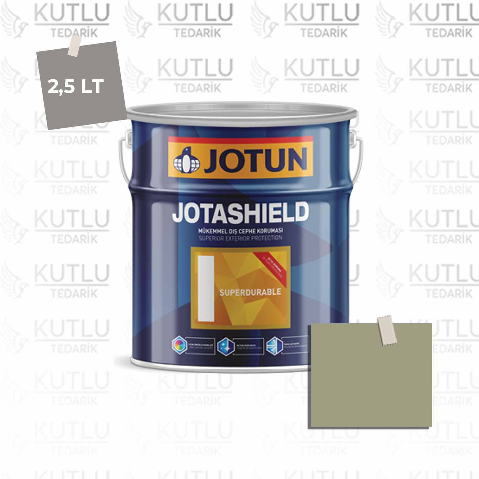 Jotun Jotashield Superdurable 2,25 Lt Rainforest 0561 Ncs 3915-G65Y