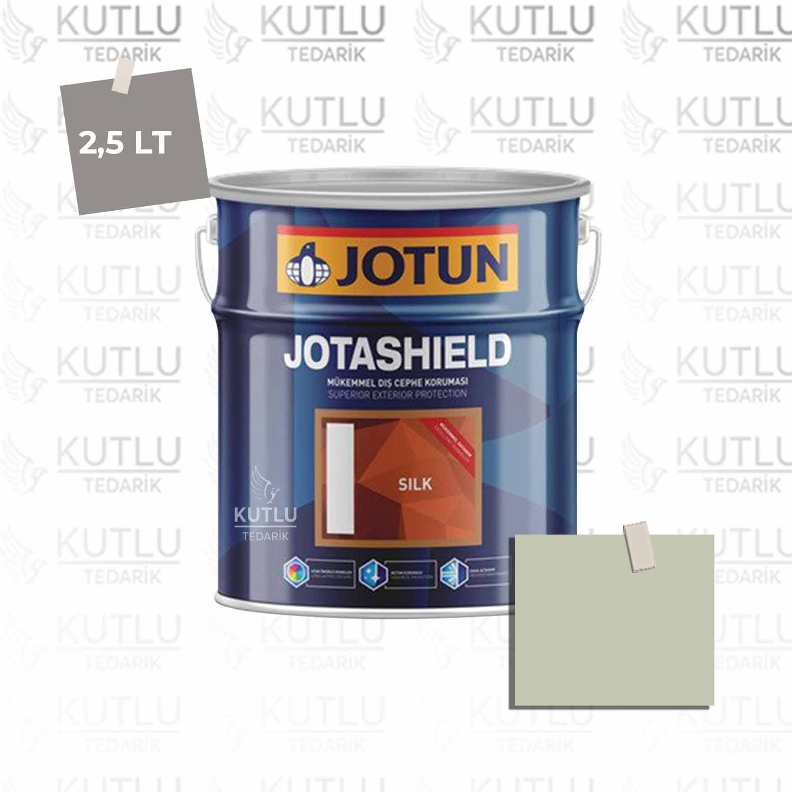 Jotun Jotashield Topcoat Silk 2,25 Lt Dusk Green 7038 Ncs 2010-G44Y