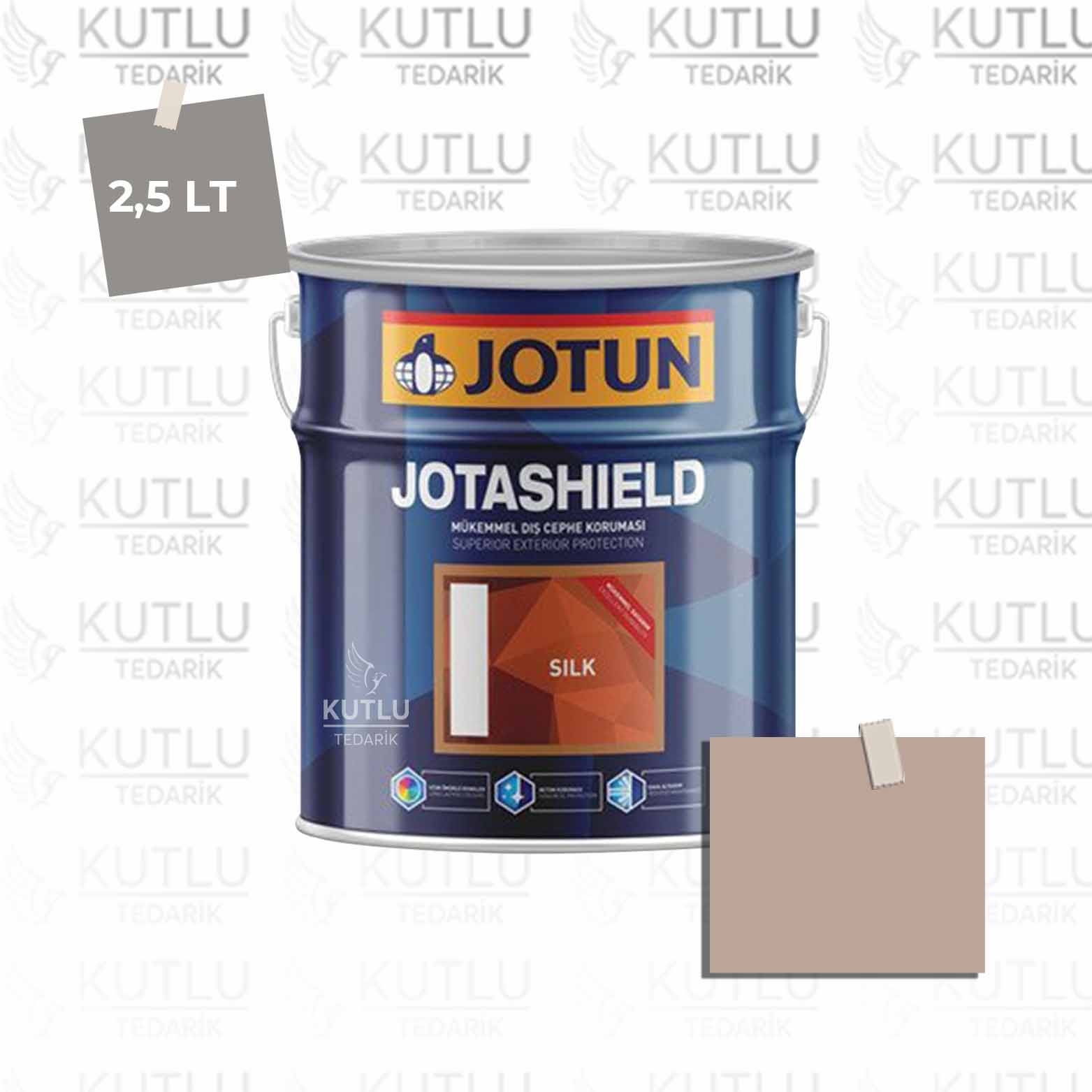 Jotun Jotashield Topcoat Silk 2,25 Lt Ghoroub 2270 Ncs S3010-Y70R