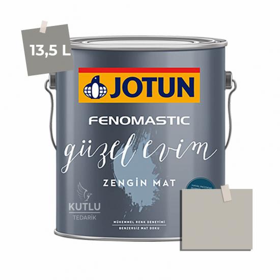 Jotun Fenomastic Güzel Evim Zengin Mat Yeni 13,5 Lt 12078 Comfort Grey Ncs 2703-Y19R