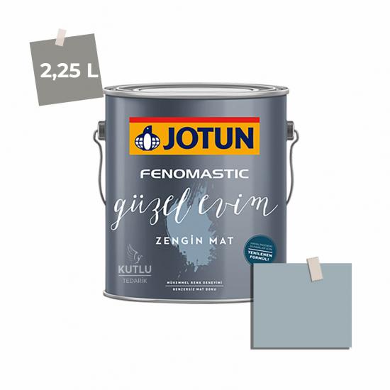 Jotun Fenomastic Güzel Evim Zengin Mat Yeni 2,25 Lt 5200 Dusky Blue Ncs 3010-B