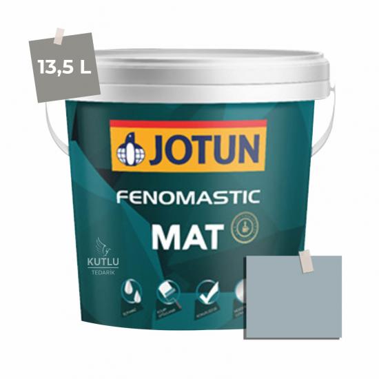 Jotun Fenomastic Mat 13,5 Lt  5200 Dusky Blue Ncs 3010-B