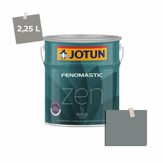 Jotun Fenomastic Zen Mat 2,25 Lt 5490 Serene Blue Ncs 5307-B38G