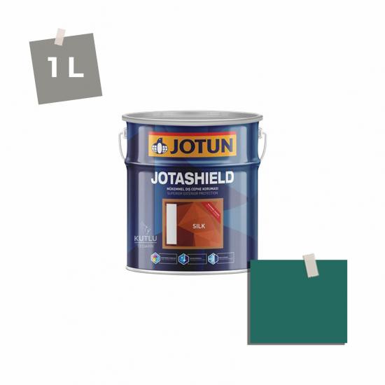 Jotun Topcoat Silk 1Lt 6241 Green O S5040-B70G