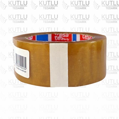 Tesa 4263 Doğal Kauçuk Koli Bandı Şeffaf 100m x 45 mm.
