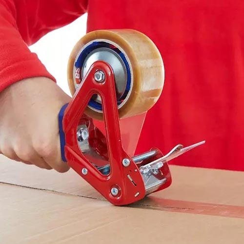 Tesa 4263 Doğal Kauçuk Koli Bandı Şeffaf 100m x 45 mm.