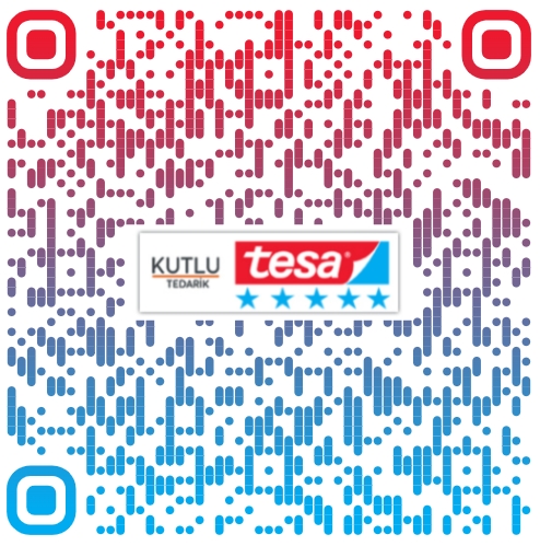 Tesa 4263 Doğal Kauçuk Koli Bandı Şeffaf 100m x 45 mm.