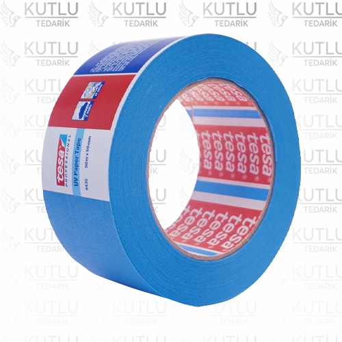 Tesa 4435 Mavi Dış Mekan Maskeleme Bandı 50m x 50mm