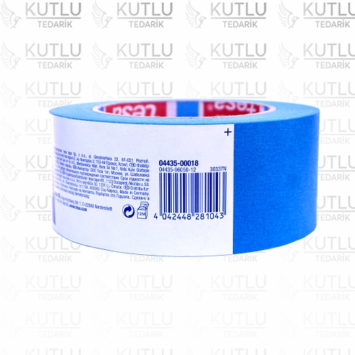 Tesa 4435 Mavi Dış Mekan Maskeleme Bandı 50m x 50mm