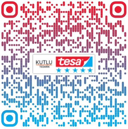 Tesa 4435 Mavi Dış Mekan Maskeleme Bandı 50m x 50mm