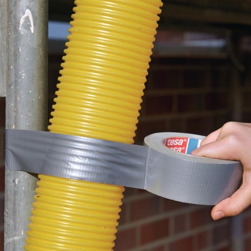 Tesa 4610 Gri Duct Bant Genel Amaçlı Tamir Bandı 25m X 50mm
