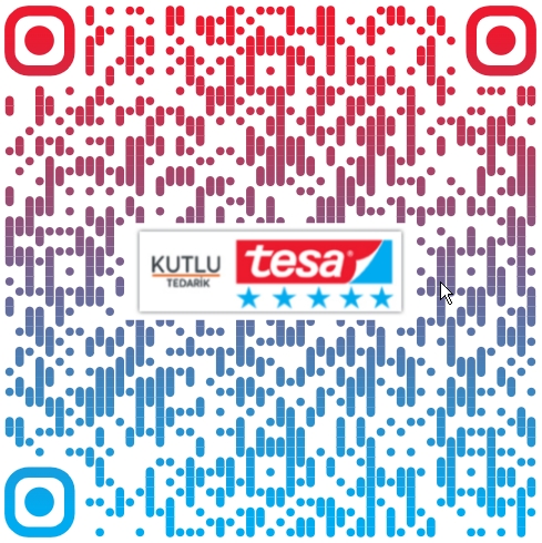Tesa 55791 Powerbond Ultra Güçlü Çift Taraflı Montaj Bandı 1.5m x 19mm