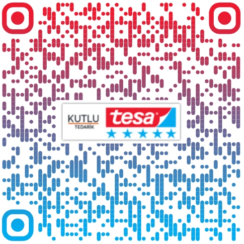 Tesa 56348 Siyah Ekstra Güçlü Çok Amaçlı Duct Tamir Bandı 10m x 50mm